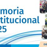 Memoria Institucional 2025 | Descargar