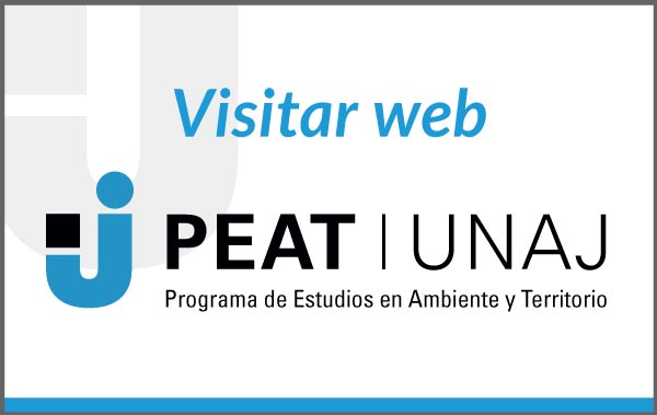 Visitar web Programa de Estudios en Ambiente y Territorio (PEAT) Visitar web Programa de Estudios en Ambiente y Territorio (PEAT)