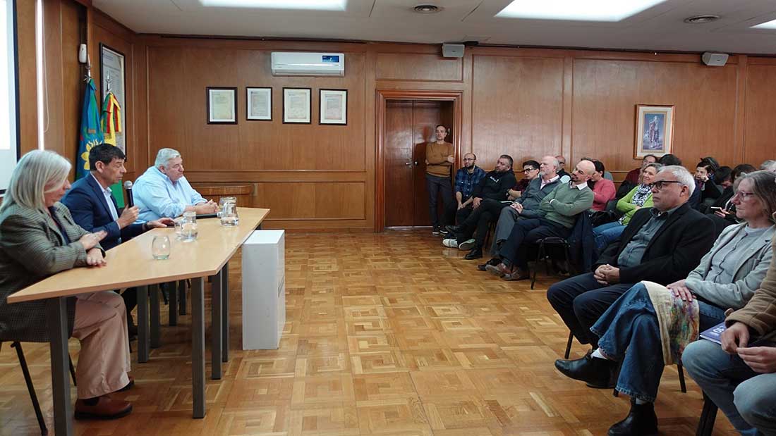 La UNAJ realizó una nueva jornada de autoevaluación institucional La UNAJ realizó una nueva jornada de autoevaluación institucional