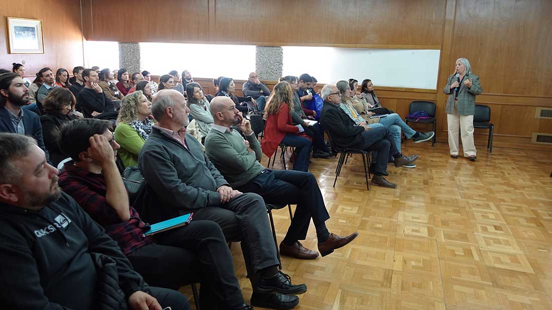 La UNAJ realizó una nueva jornada de autoevaluación institucional La UNAJ realizó una nueva jornada de autoevaluación institucional