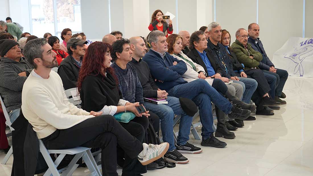 Presentación Del Libro “Laura. Vida, Militancia Y Búsqueda De La Familia Carlotto”