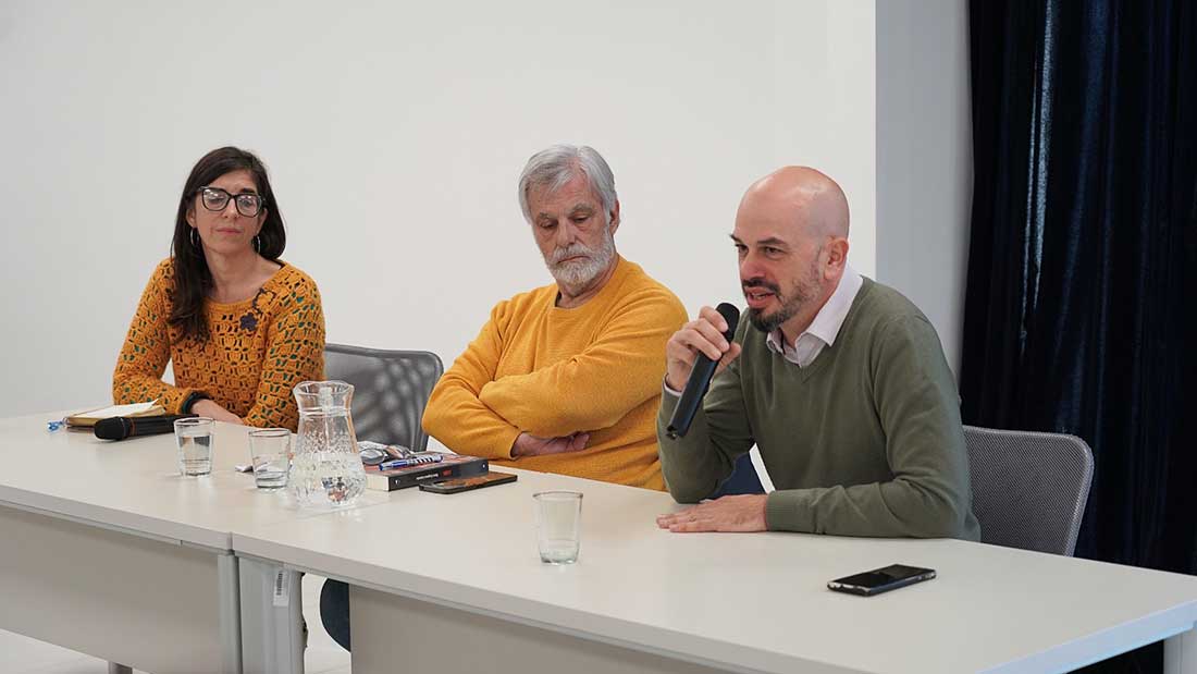 Presentación del libro “Laura. Vida, militancia y búsqueda de la familia Carlotto”