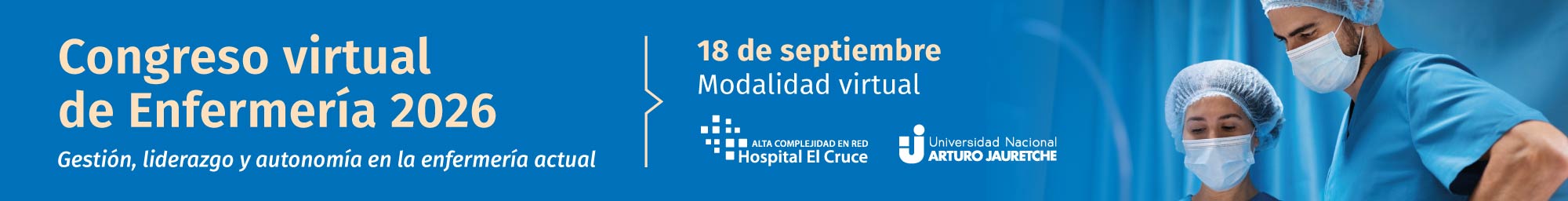 Congreso virtual de Enfermería 2026