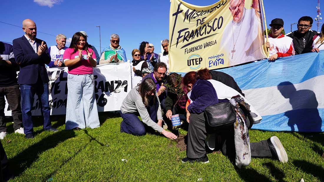 La UNAJ participó de la Caminata de la solidaridad 2026
