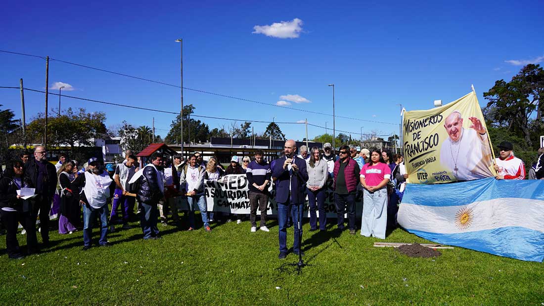La UNAJ participó de la Caminata de la solidaridad 2026