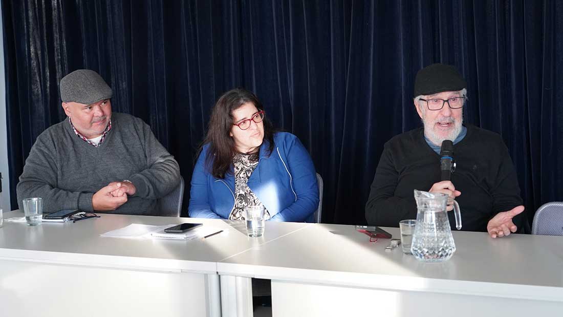 Se realizó la jornada “Reflexiones e interrogantes sobre el Nuevo Orden Mundial”