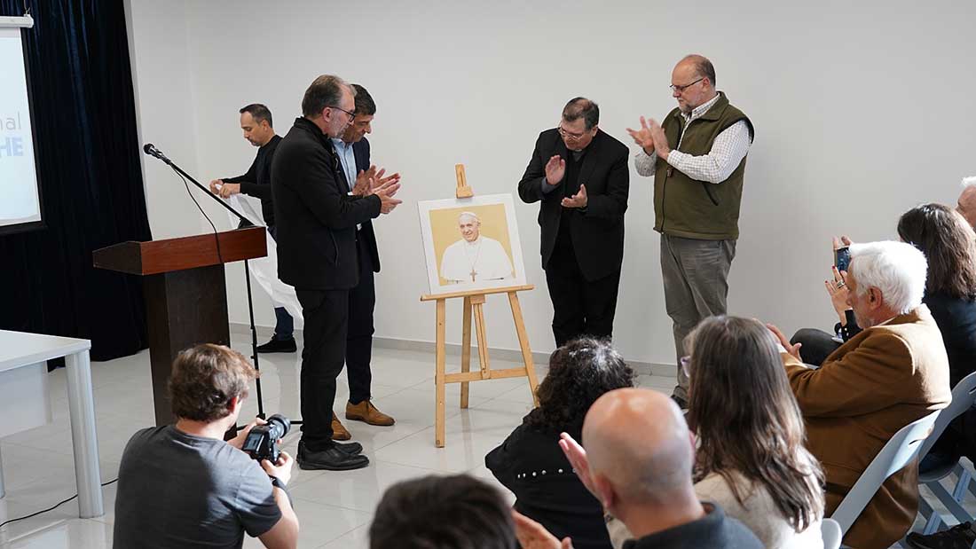 La UNAJ inauguró la Cátedra Libre Papa Francisco