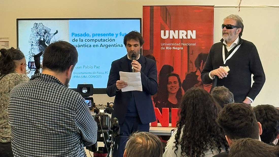 La UNAJ participó de la primera Escuela en Computación Cuántica para Informáticos