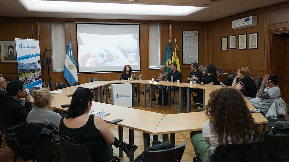 Presentación del Documental “Identidad Robada”